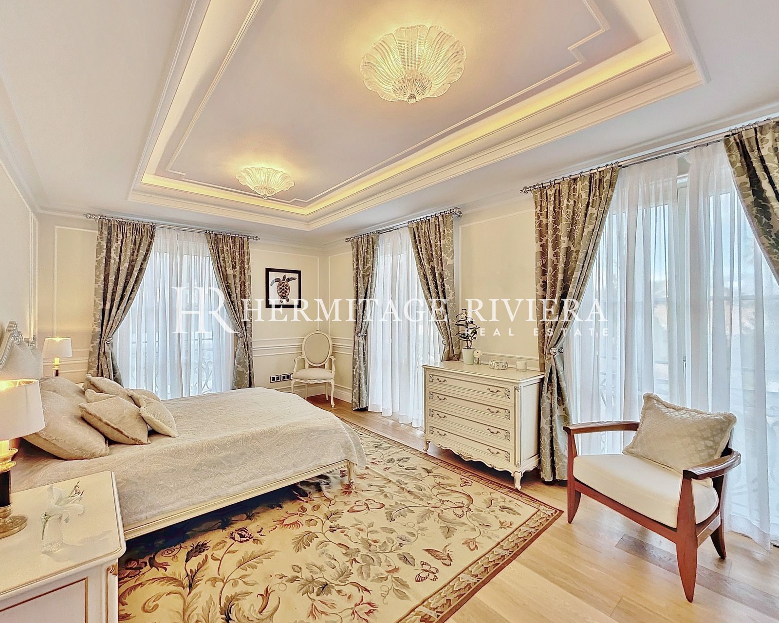 Magnificent Palace - Sea view - Tennis court - Pool (image 26)