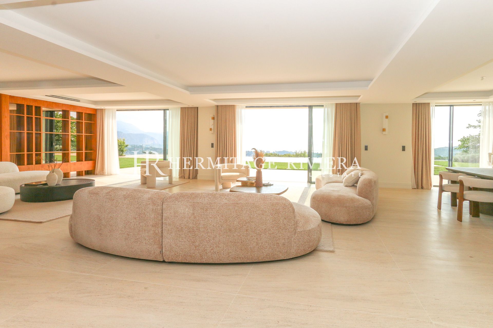 Villa in Nice Mont Boron Renovated villa - Sea view - Flat garden (image 6)