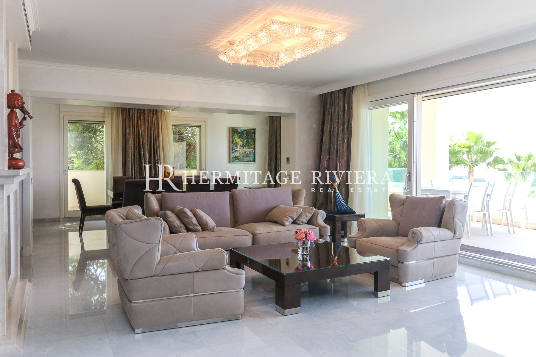 Property of two modern villas - Sea views - Pool (image 11)