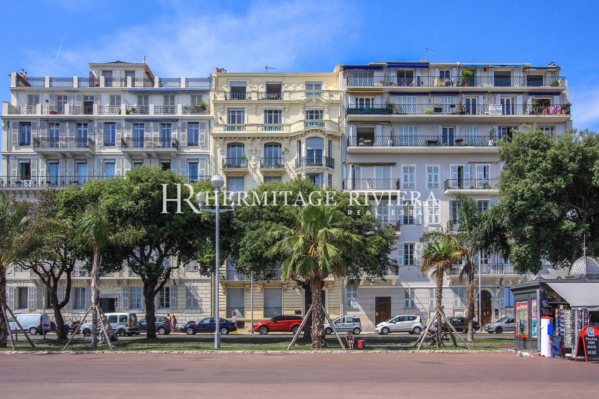 Penthouse i Nice, Quai des Etats-Unis Leilighet med 3 soverom - Leilighet ved vannkanten - Terrasse (bilde 24)