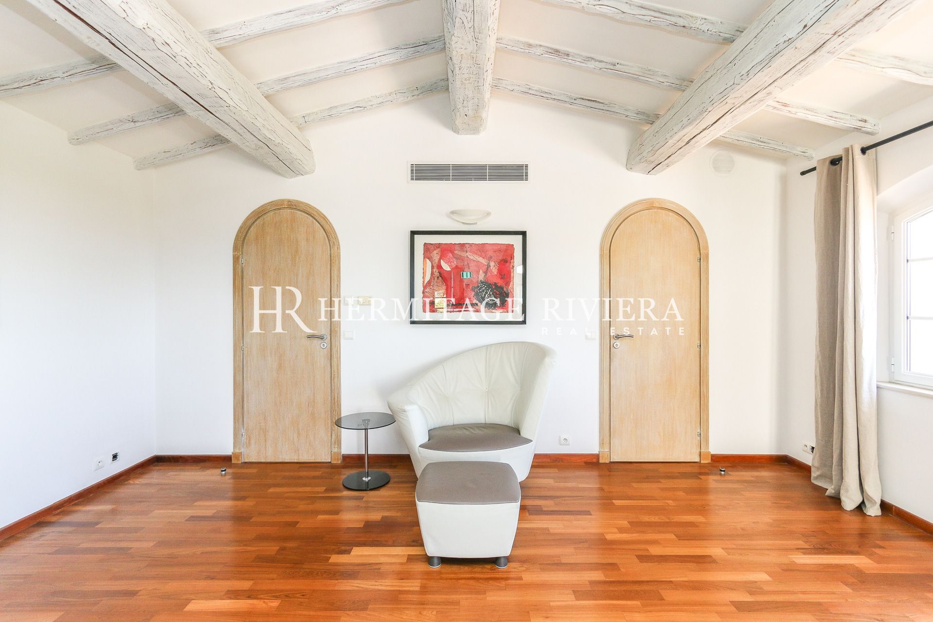 Villa i Saint-Paul-de-Vence Privat ejendom - Havudsigt - Flad have - Pool  (billede 30)