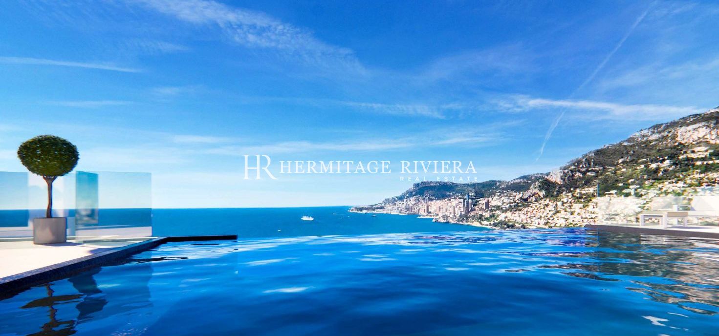 Villa contemporaine - A rénover - Pool - Vue sur Monaco (image 4)