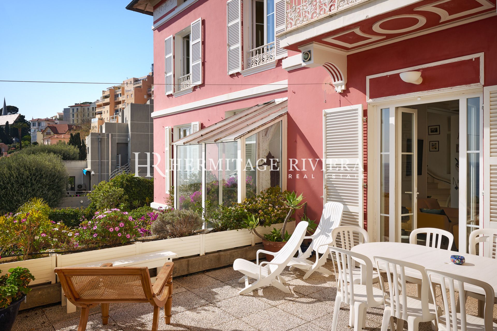 Villa in Cap-d'Ail Close seafront and Monaco - Calm with sea views (image 5)