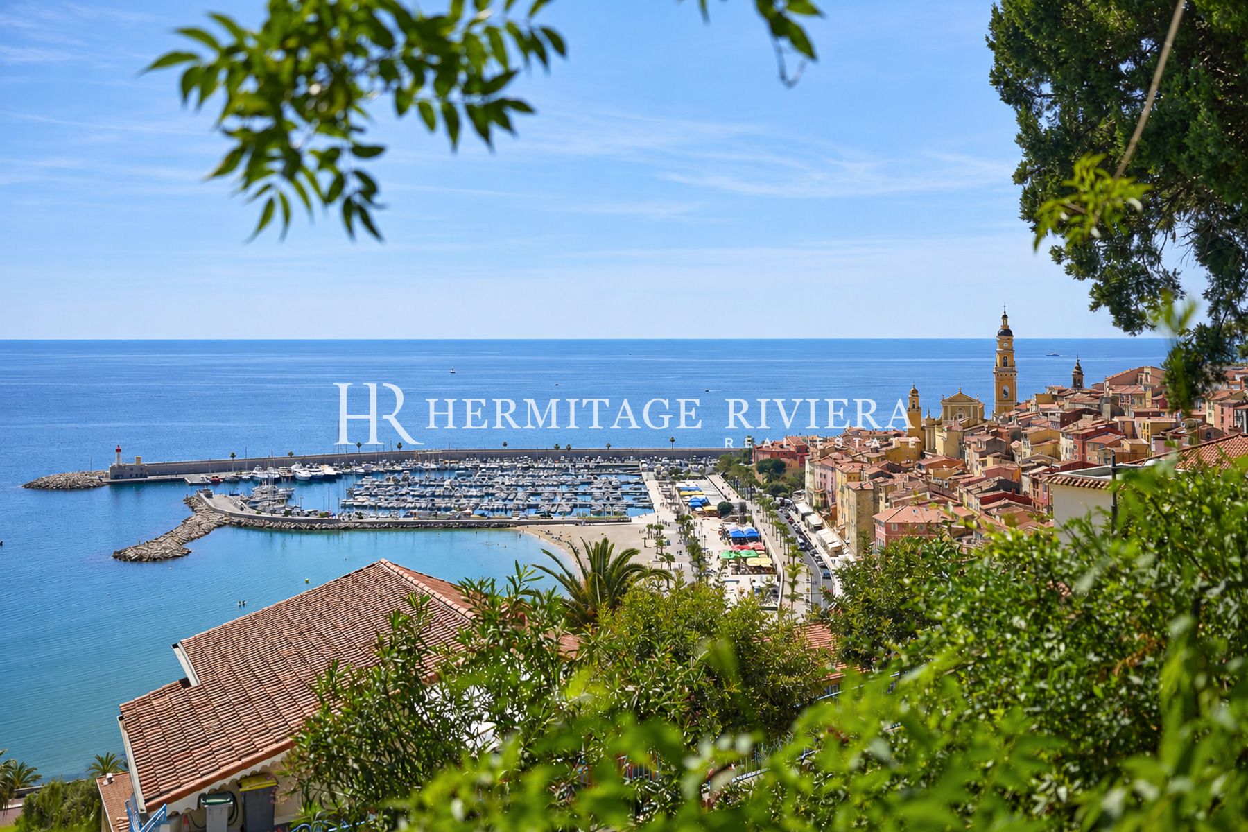 Villa i Menton Garavan Belle Epoque villa - Rolig - Havudsigt panoramaudsigt (billede 13)