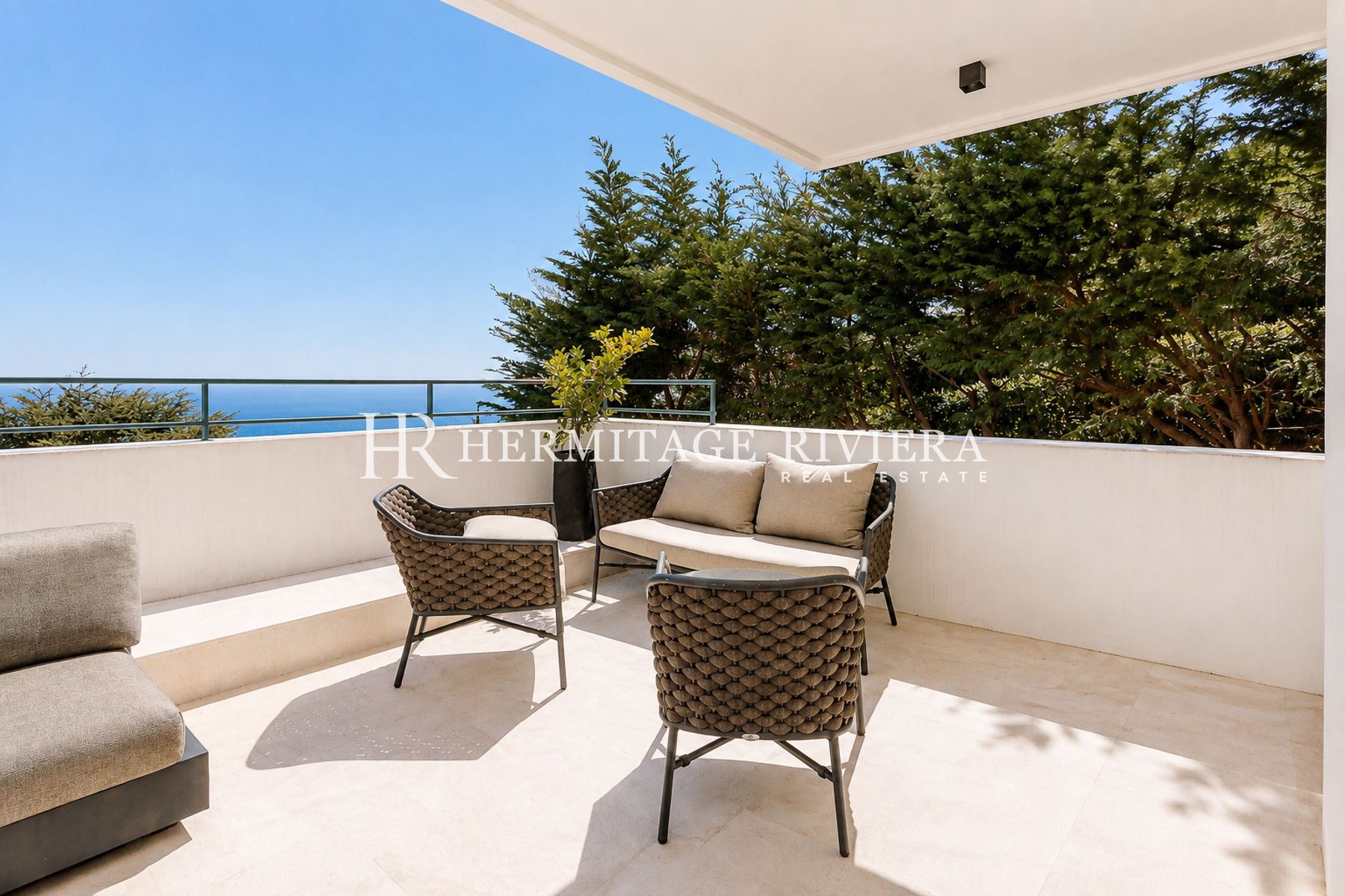 Villa i Saint-Laurent-d'Eze Moderne villa tæt på Monaco (billede 19)