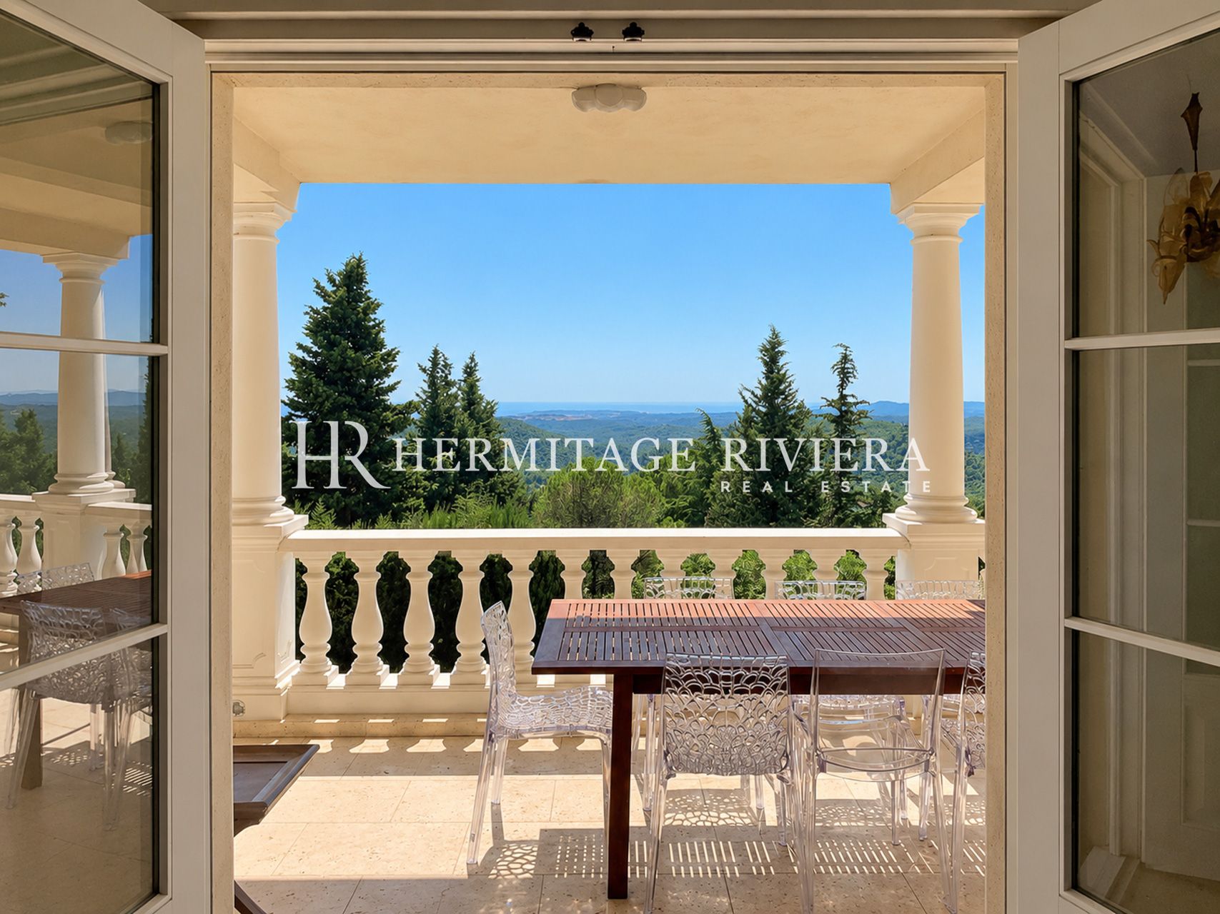 Villa i Tourrettes-sur-Loup Romslig villa med basseng (bilde 11)