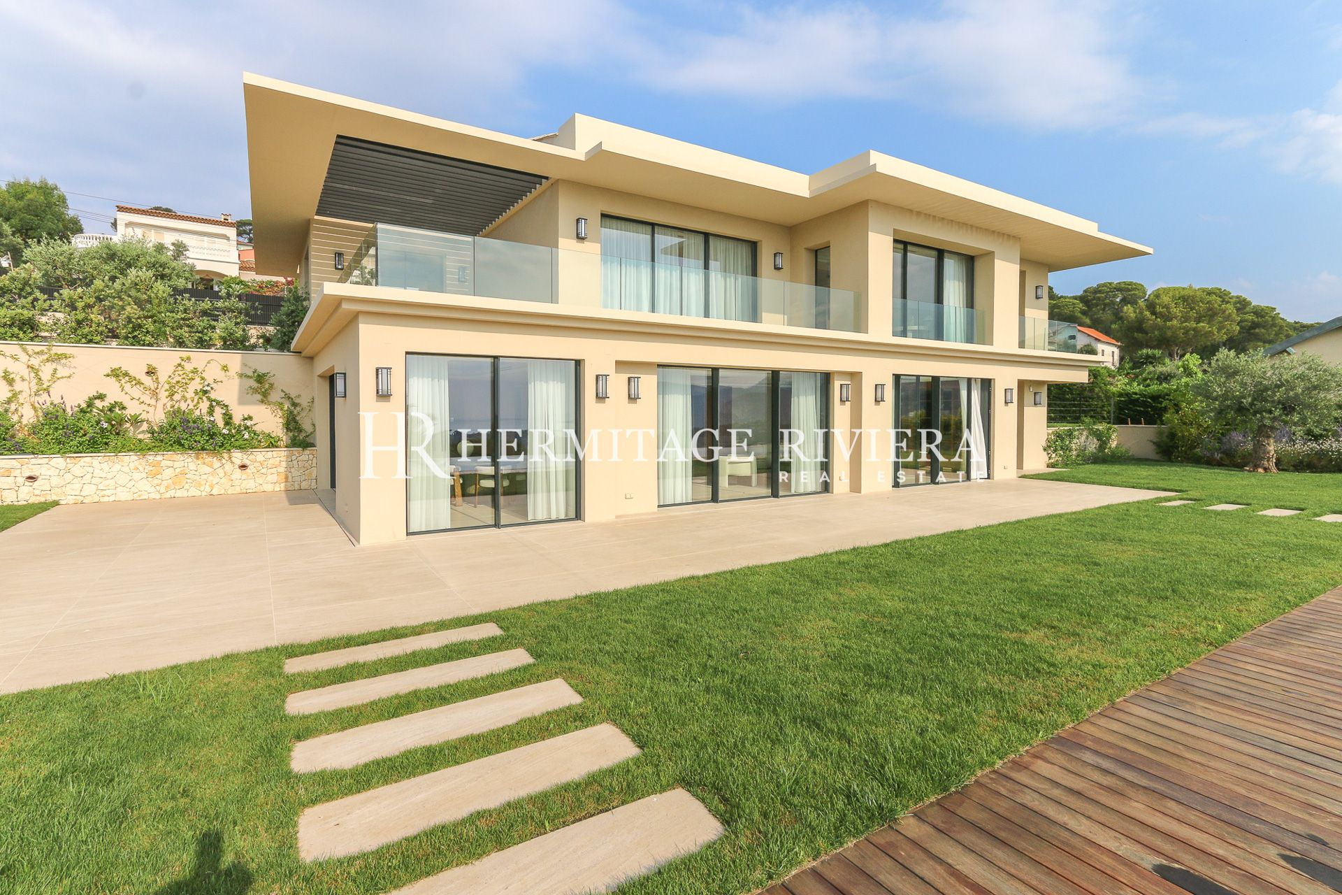 Villa in Nice Mont Boron Renovated villa - Sea view - Flat garden (image 13)