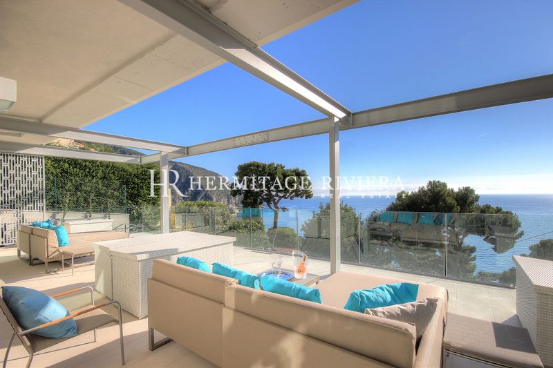 Moderne Villa - Meerblick - Pool