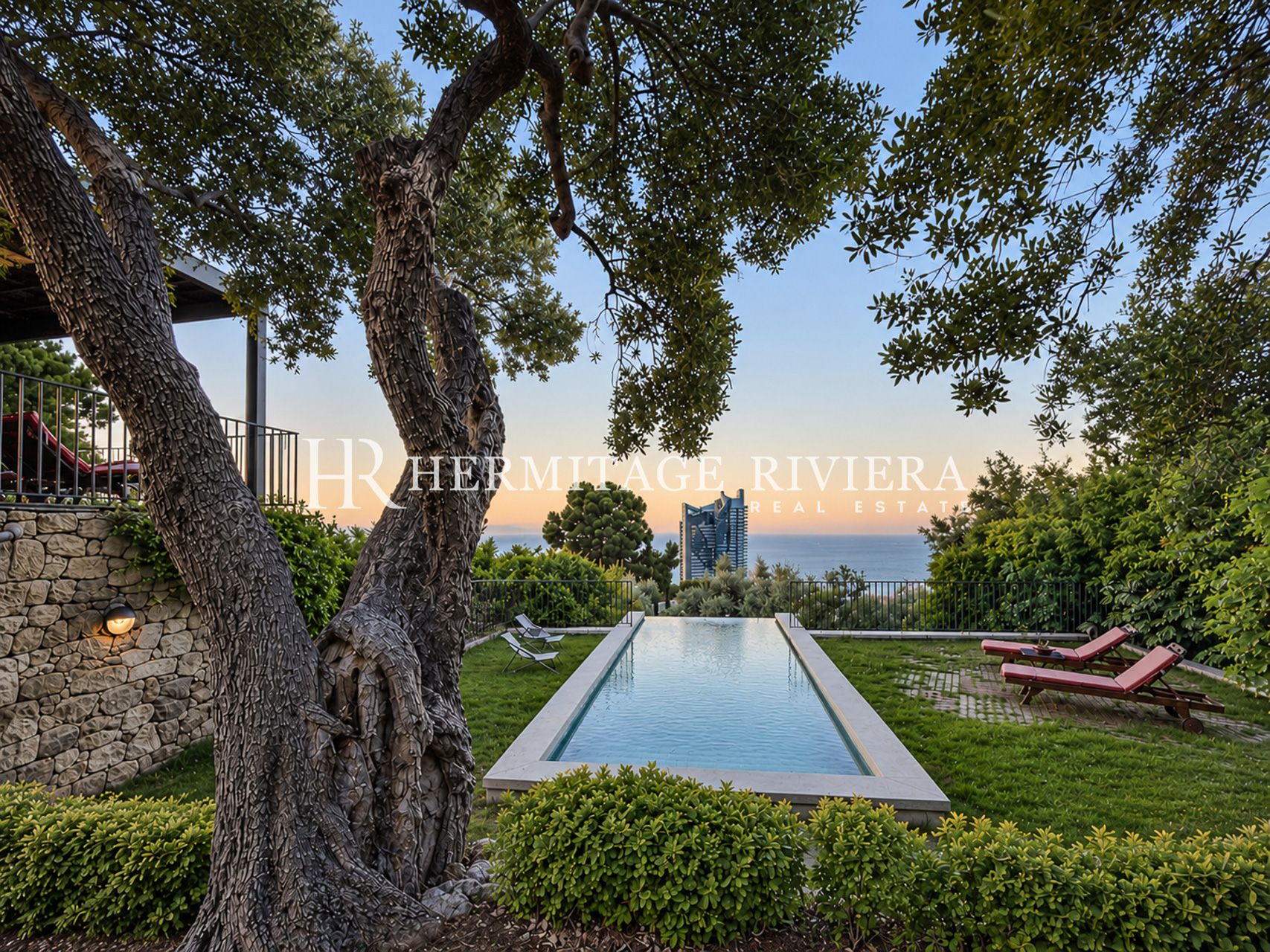 Villa in Beausoleil Villa contemporanea - Piscina - Vista panoramica - Vicino a Monaco (immagine 5)