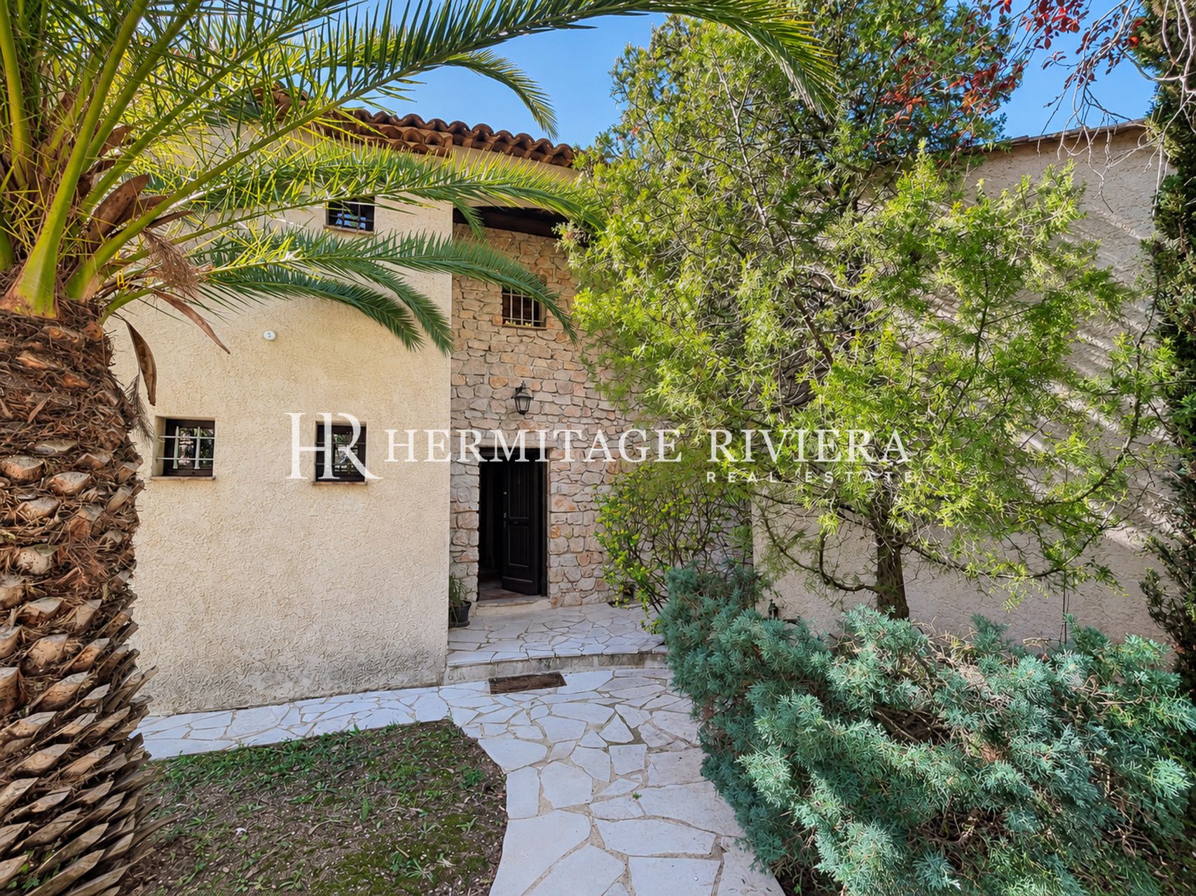 Villa in Villefranche-sur-Mer Villa zur Renovierung Meerblick Privates und sicheres Anwesen (bild 5)