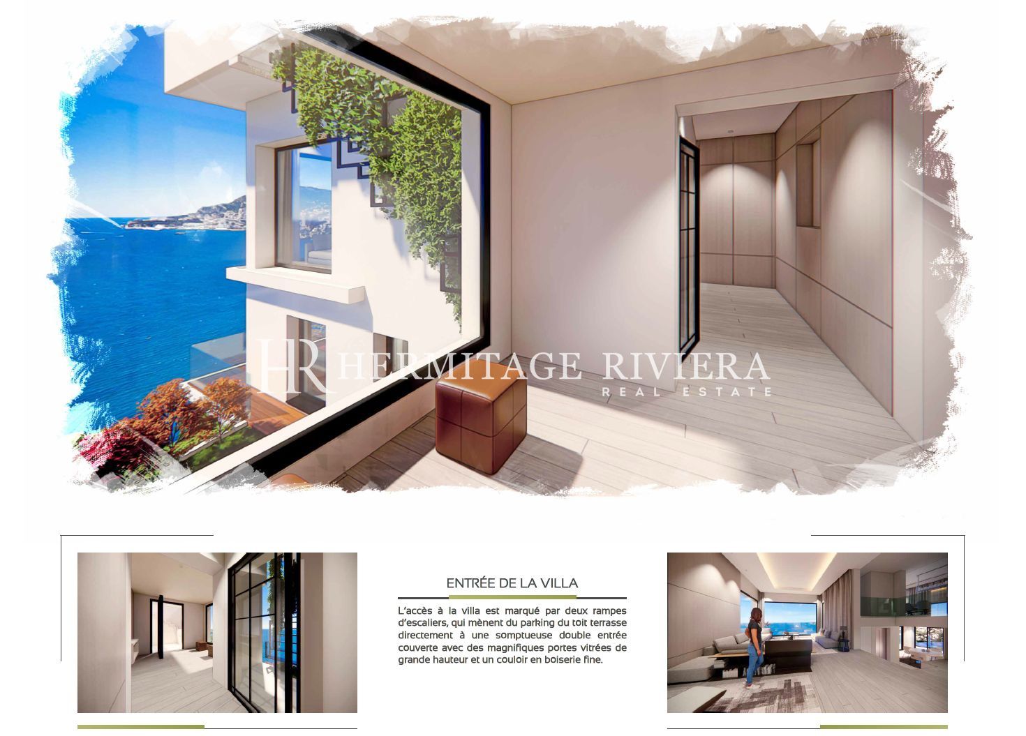 Moderne Villa – Zu renovieren – Pool – Blick auf Monaco (bild 6)