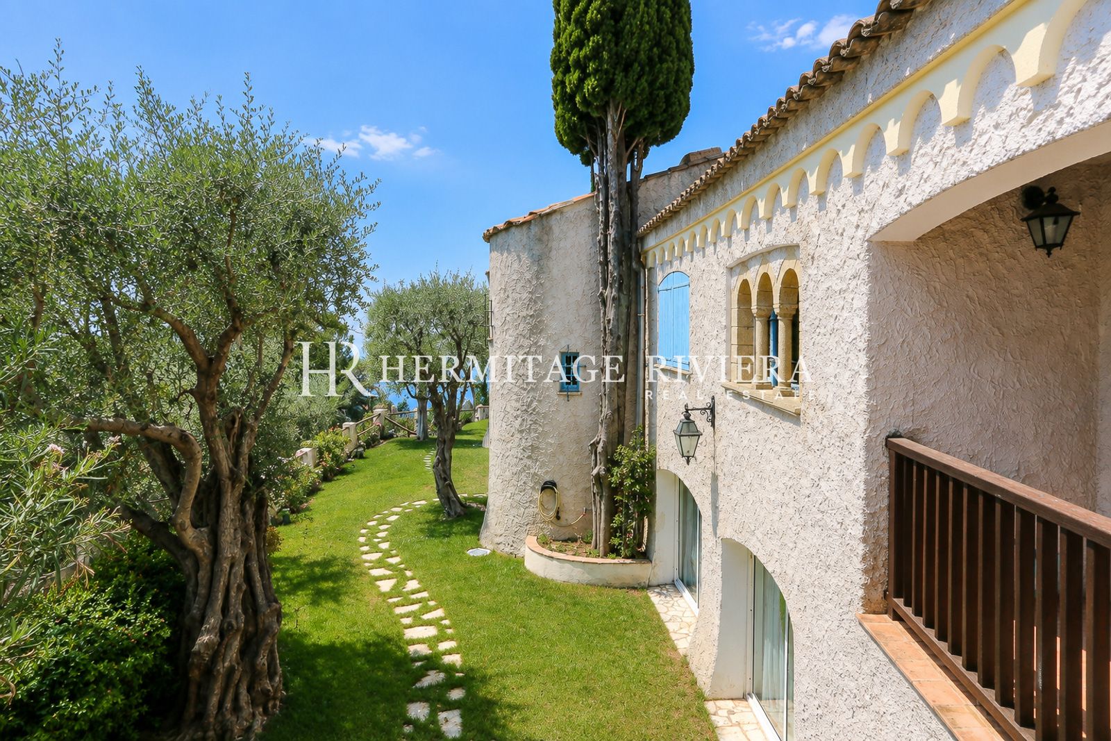 Villa en Pueblo de Eze Villa provenzal - Vistas panorámicas al mar - Tranquilidad (imagen 18)