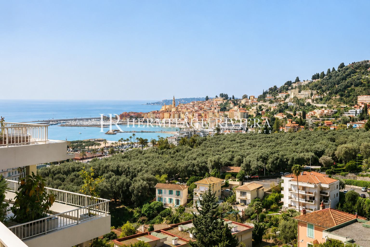 Penthouse in Menton Garavan Penthouse - Breathtaking panoramic sea views - Terrace  (image 20)