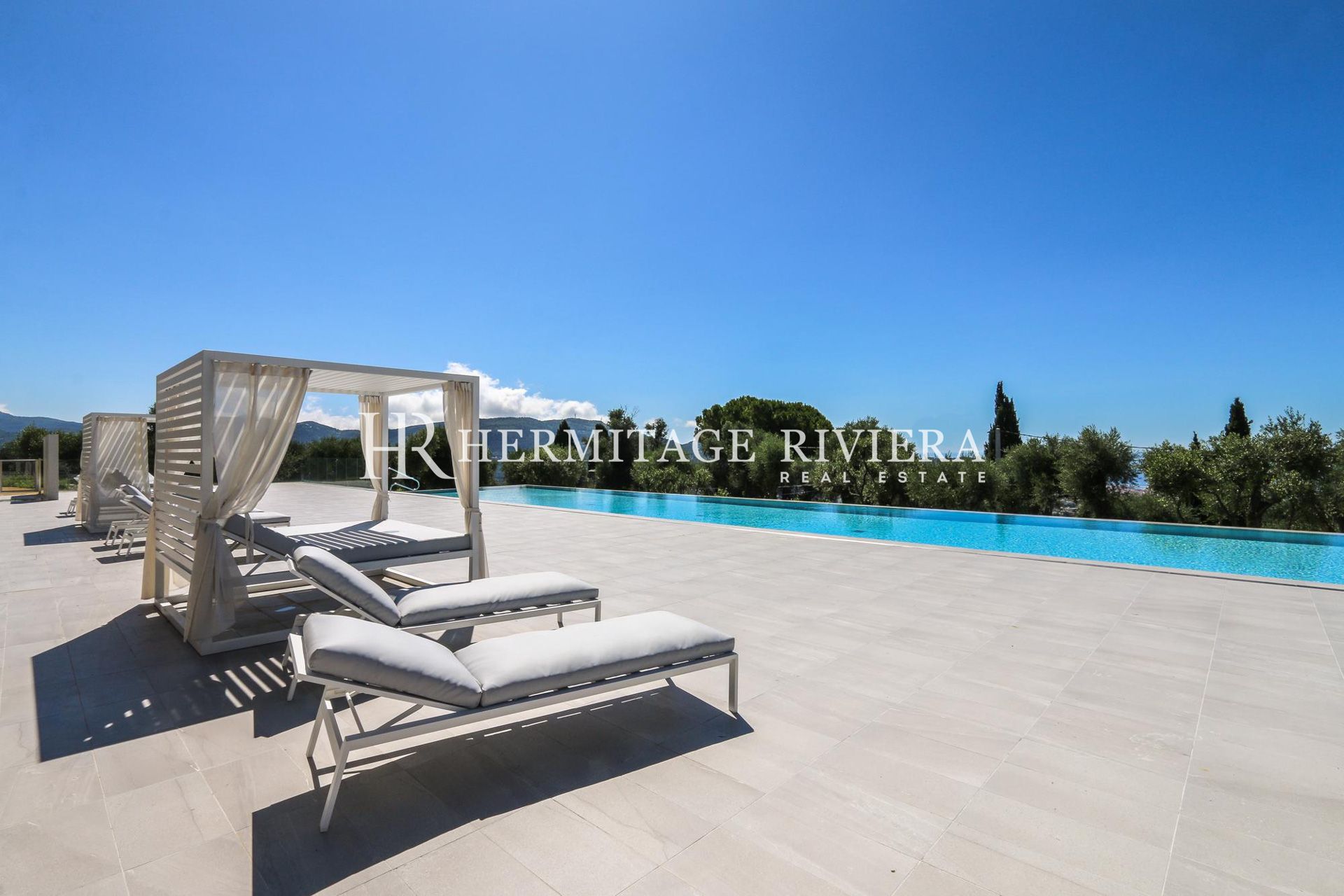 3 bedroom apartment - Luxury residence on the hills of Nice - Pool - Tennis court (image 1)