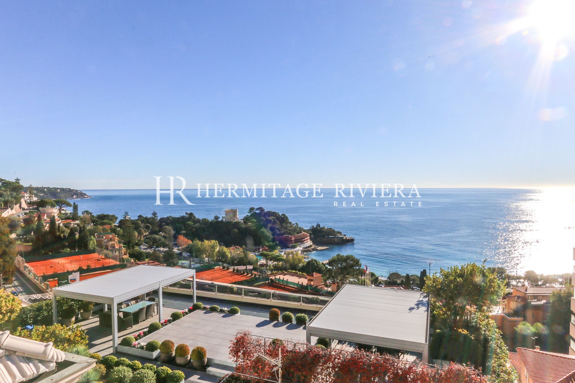 3 bedroom apartment - Sea vue - Terrace - Border with Monaco (image 2)