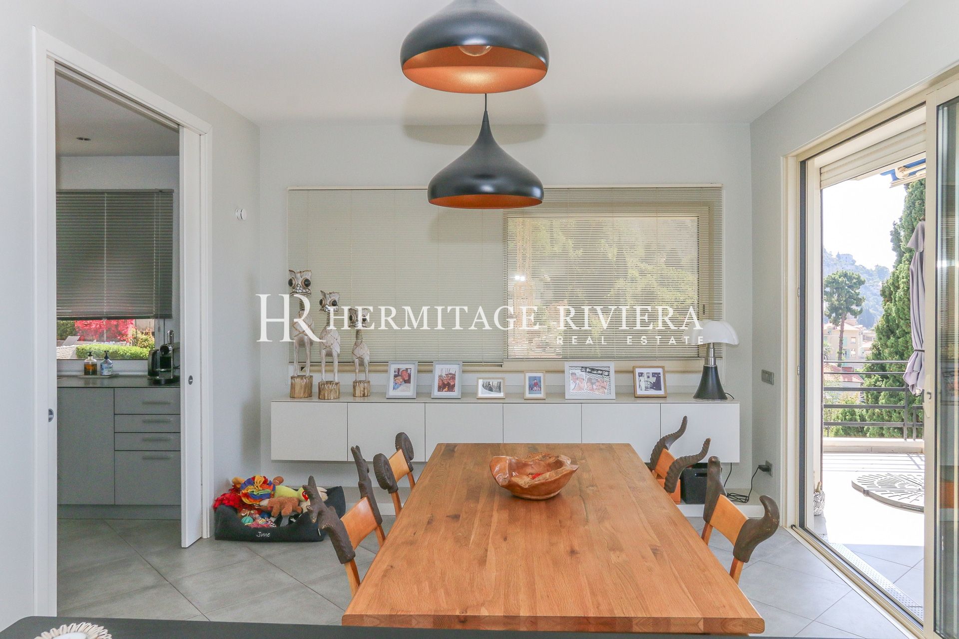 Penthouse i Menton Garavan Penthouse - Tæt på strandpromenaden - Havudsigt (billede 14)