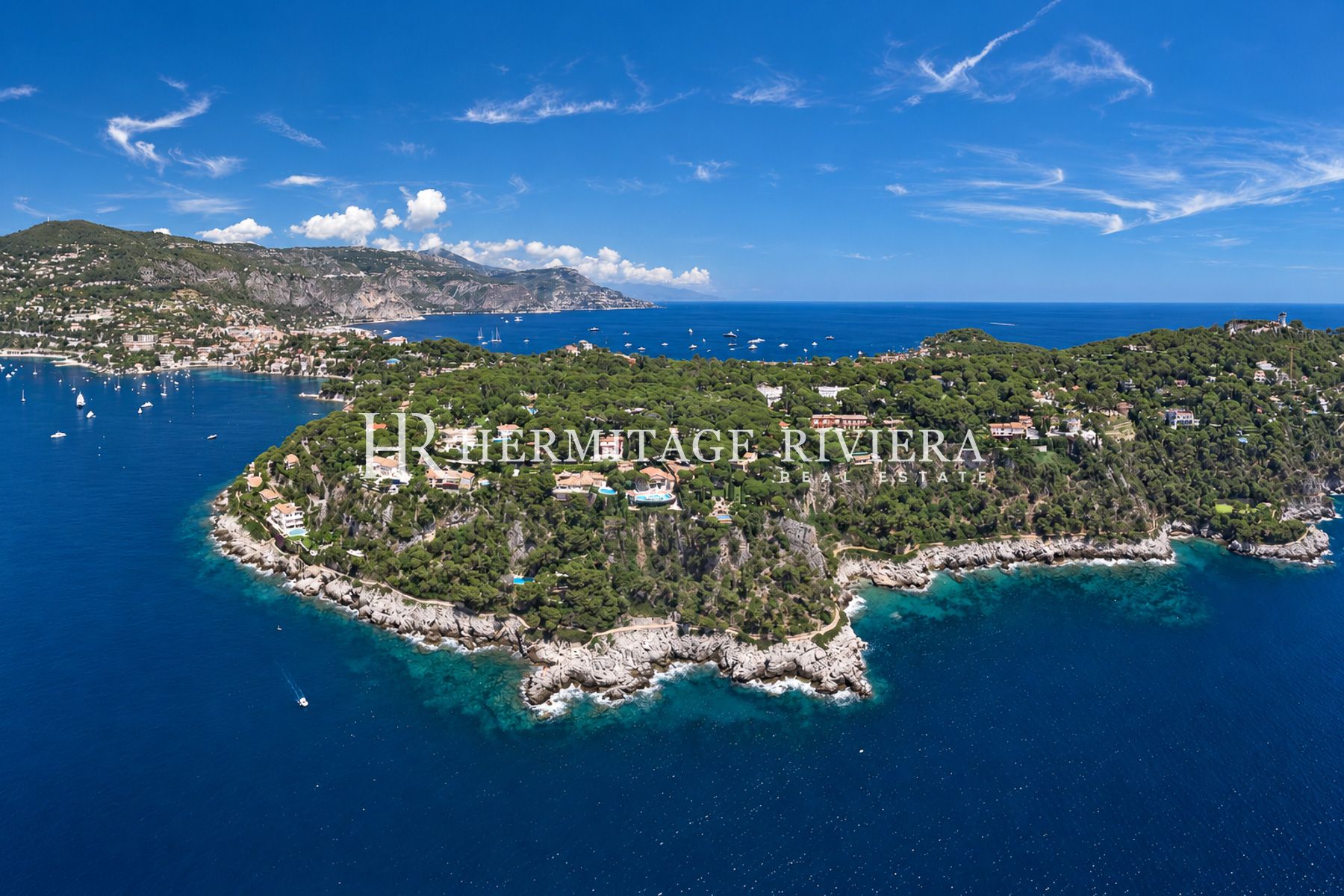 Villa in Saint-Jean-Cap-Ferrat Waterfront villa - Panoramic sea views - Pool (image 3)