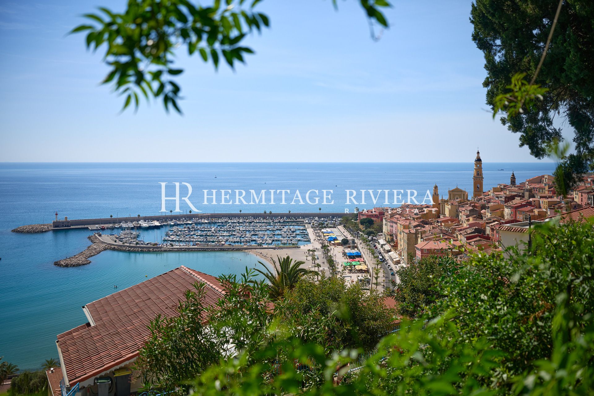 Villa i Menton Garavan Belle Epoque villa - rolig - Havudsigt panoramaudsigt (billede 13)