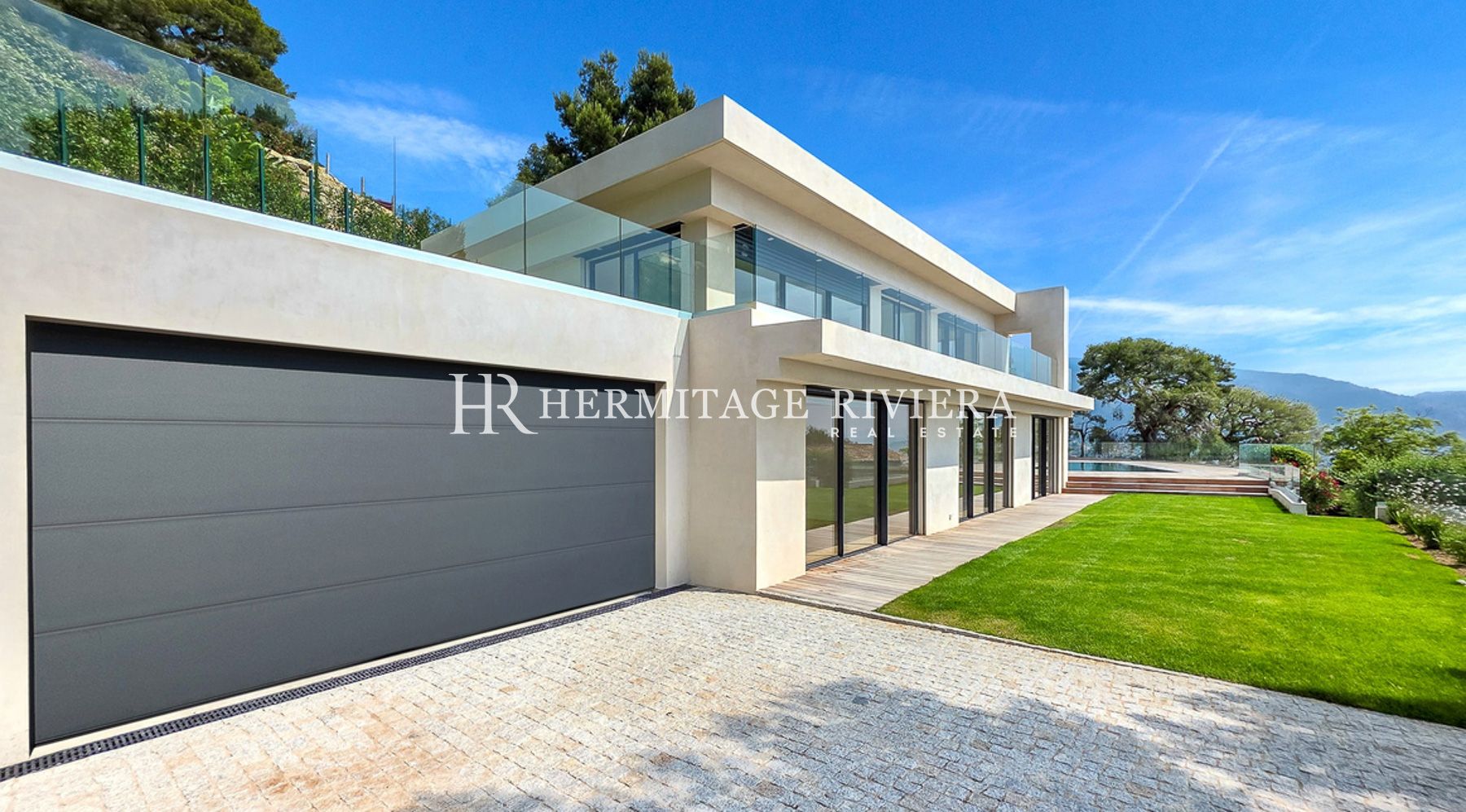 Villa à Roquebrune-Cap-Martin Villa contemporaine neuve - Vue mer - Piscine  (image 25)