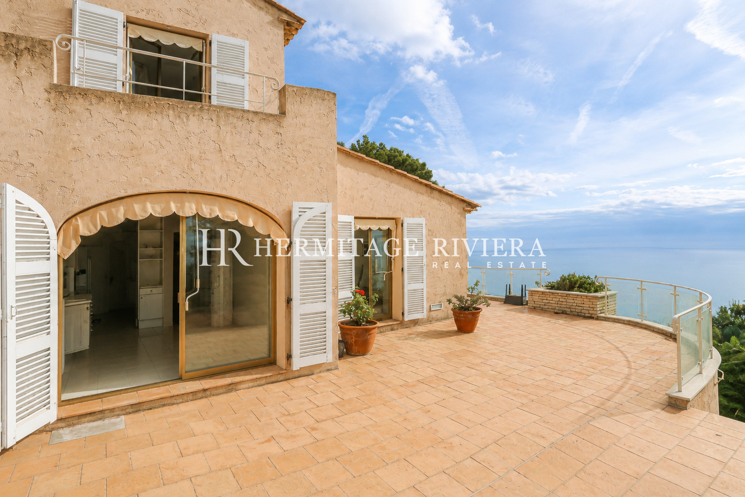 Villa i Roquebrune-Cap-Martin Provencalsk villa - panoramaudsigt over havet - tæt på Monaco (billede 15)
