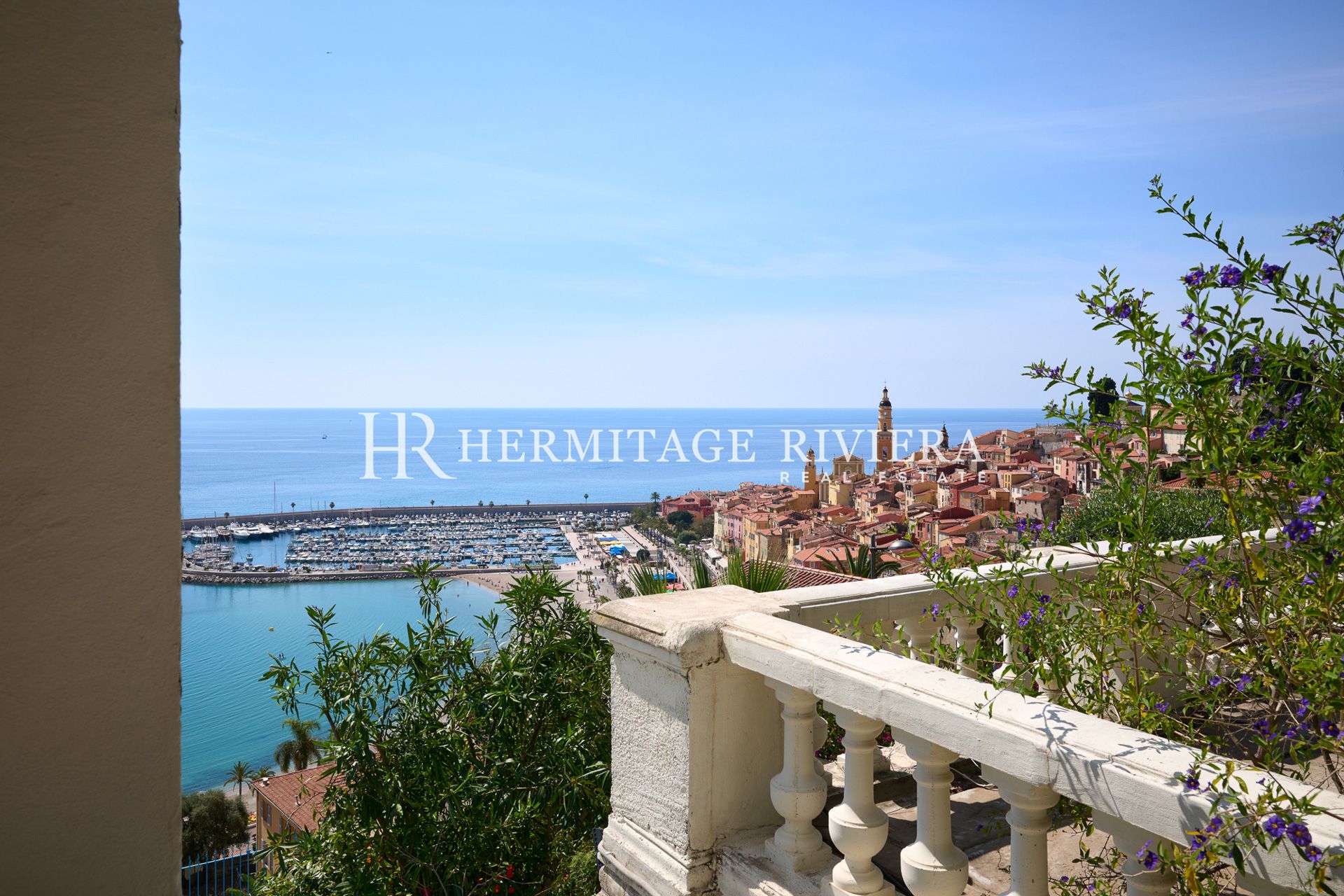 Villa i Menton Garavan Belle Epoque villa - rolig - Havudsigt panoramaudsigt (billede 5)