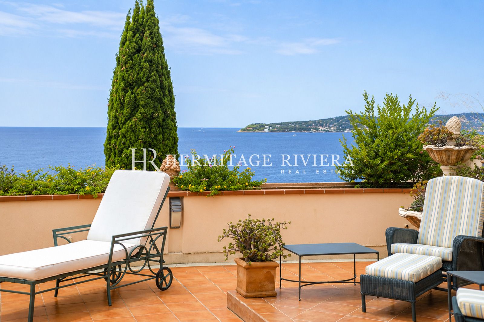 Terrasse 3 d'un penthouse à vendre à Cap-d'Ail