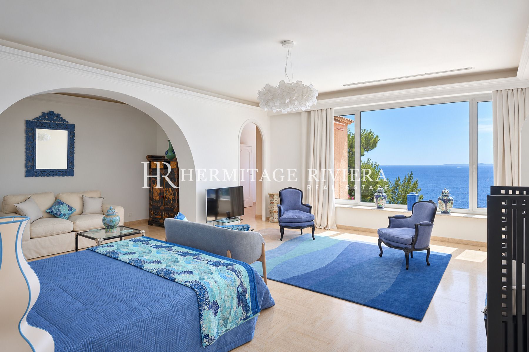 Villa in Saint-Jean-Cap-Ferrat Waterfront villa - Panoramic sea views - Pool (image 16)