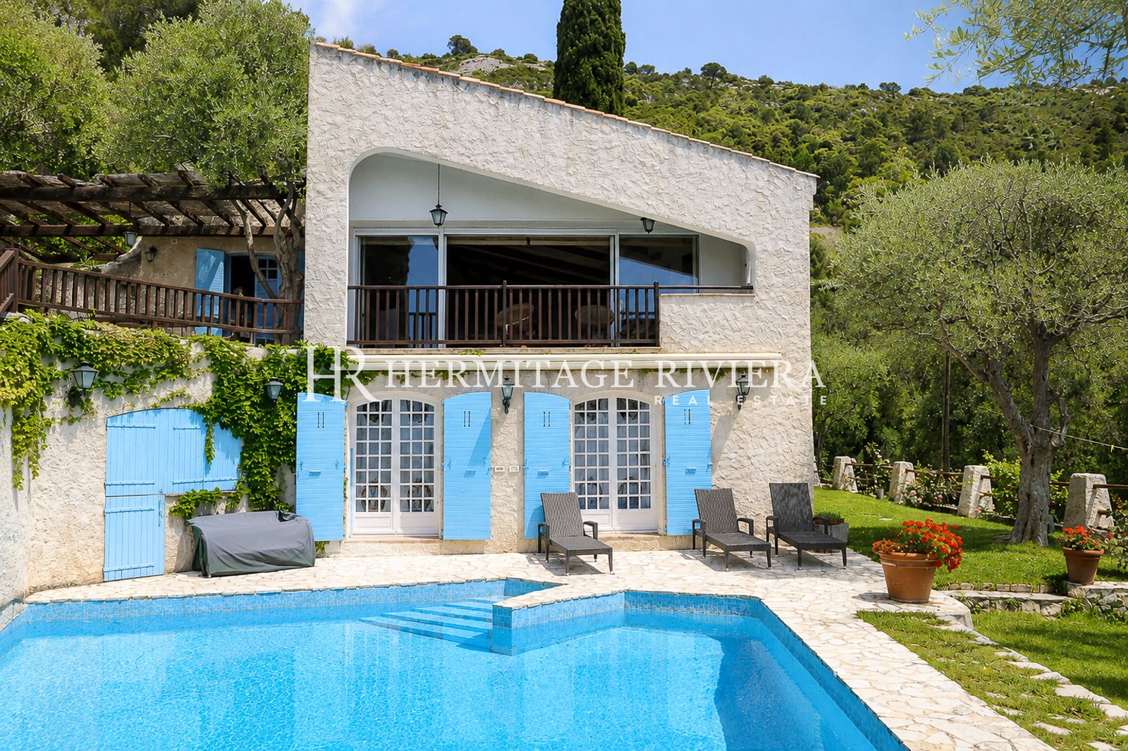 Villa en Pueblo de Eze Villa provenzal - Vistas panorámicas al mar - Tranquilidad (imagen 5)