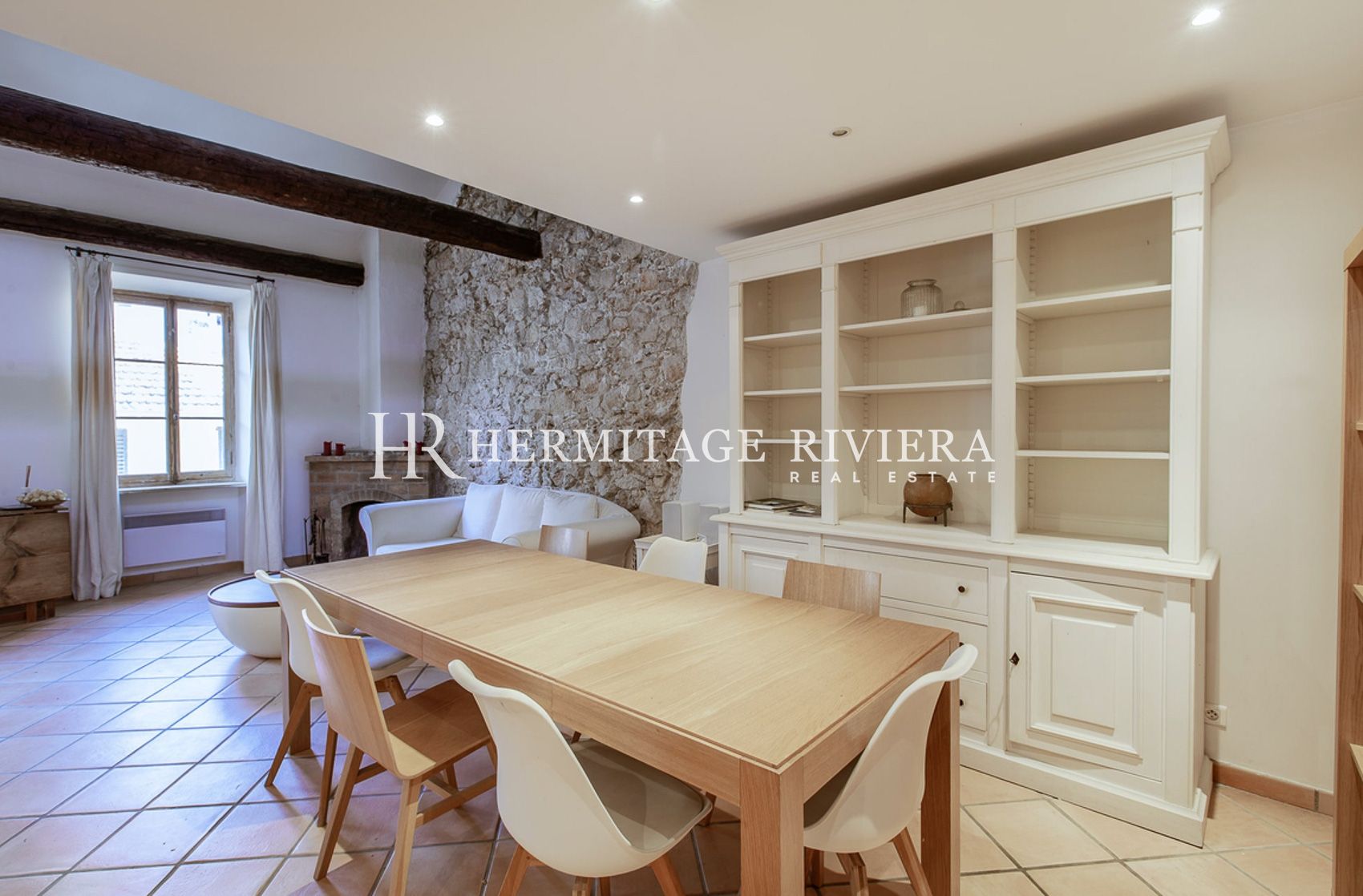 Takvåning i Villefranche-sur-Mer Loft - 2 sovrum - Översta våningen (bild 6)