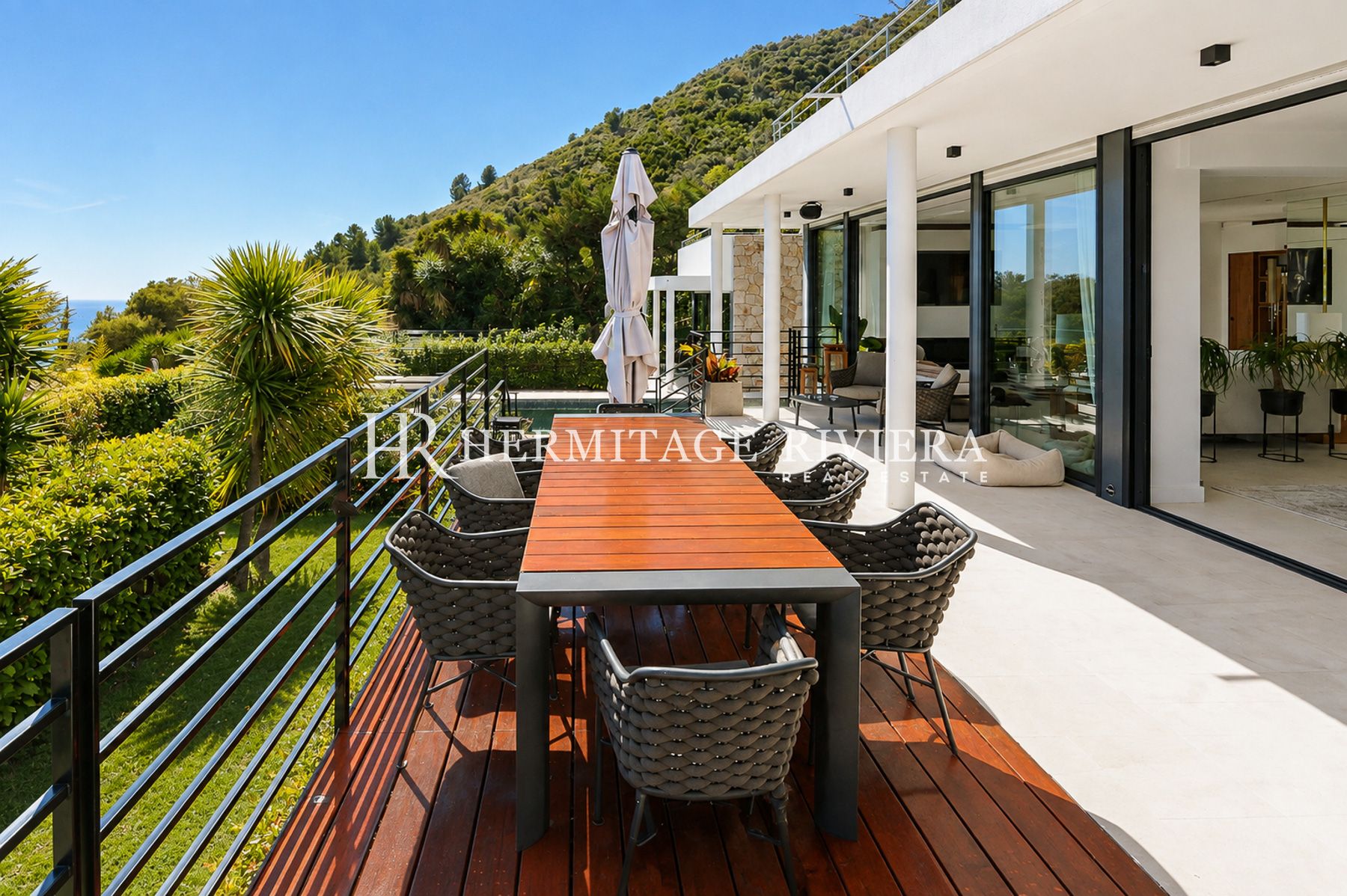 Villa i Saint-Laurent-d'Eze Moderne villa tæt på Monaco (billede 28)