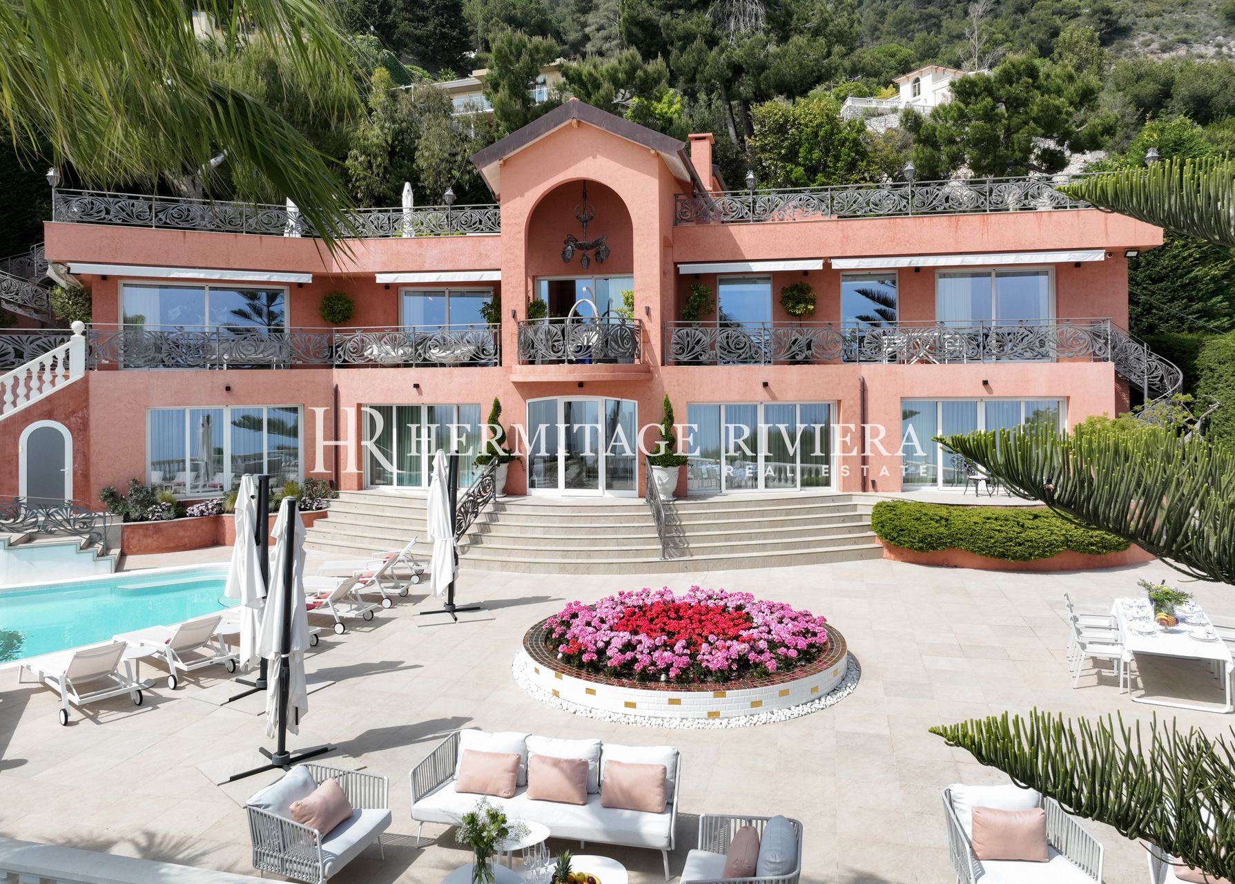Villa con vista panoramica sul mare - Vicino a Monaco (immagine 2)