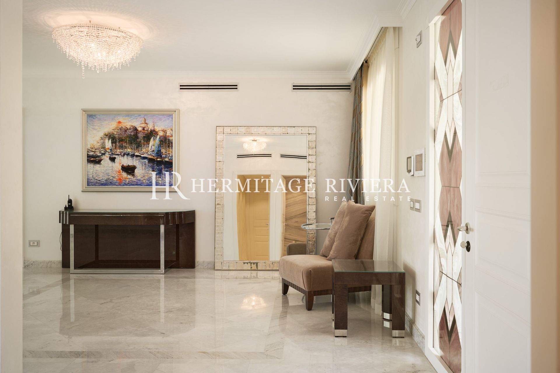 Владение из двух современных вилл - Вид на море - Бассейн (изображение 14)