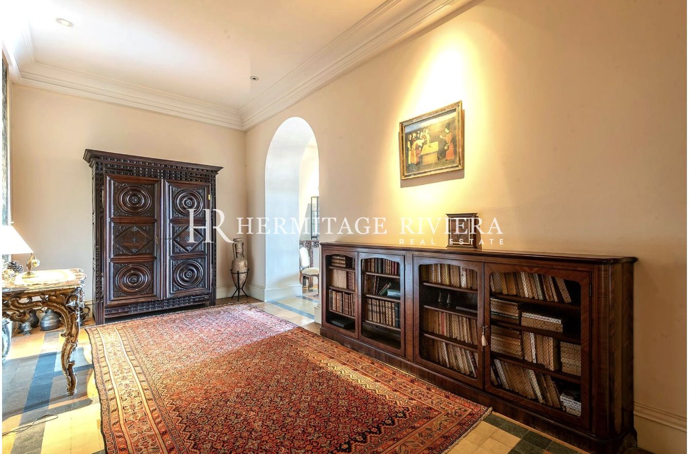 Буржуазные апартаменты – Вид на море – Терраса – Дворец в стиле Belle Époque (изображение 5)