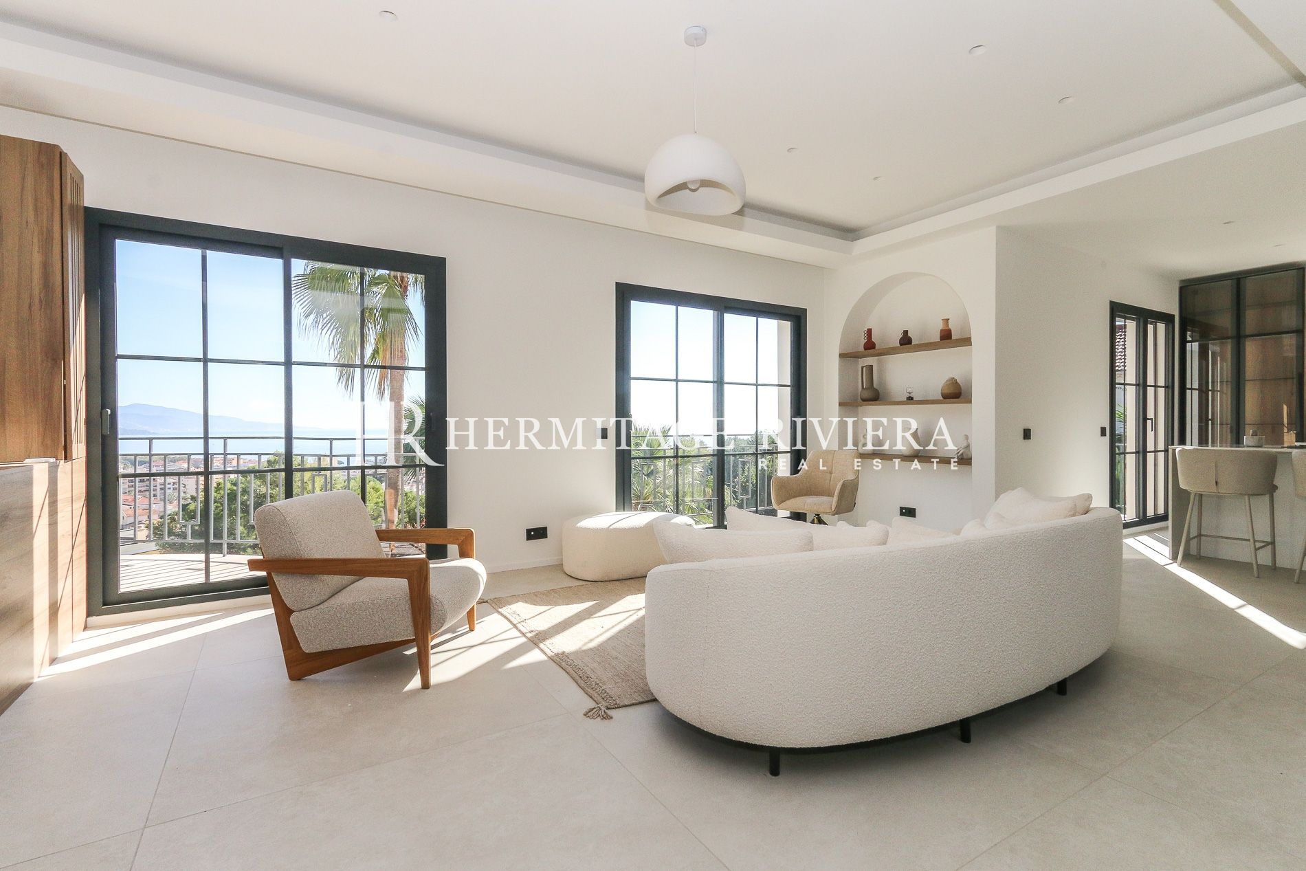 Komplett renovierte Villa – Meerblick – In der Nähe von Monaco (bild 6)