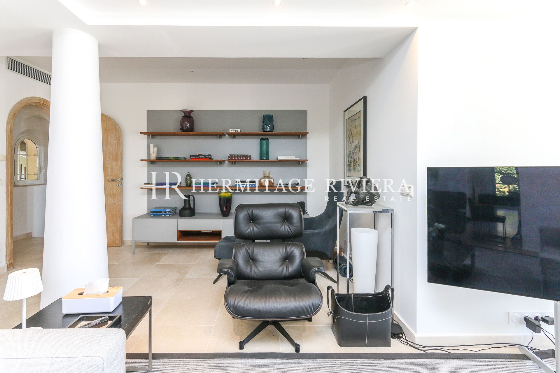Villa i Saint-Paul-de-Vence Privat ejendom - Havudsigt - Flad have - Pool  (billede 19)