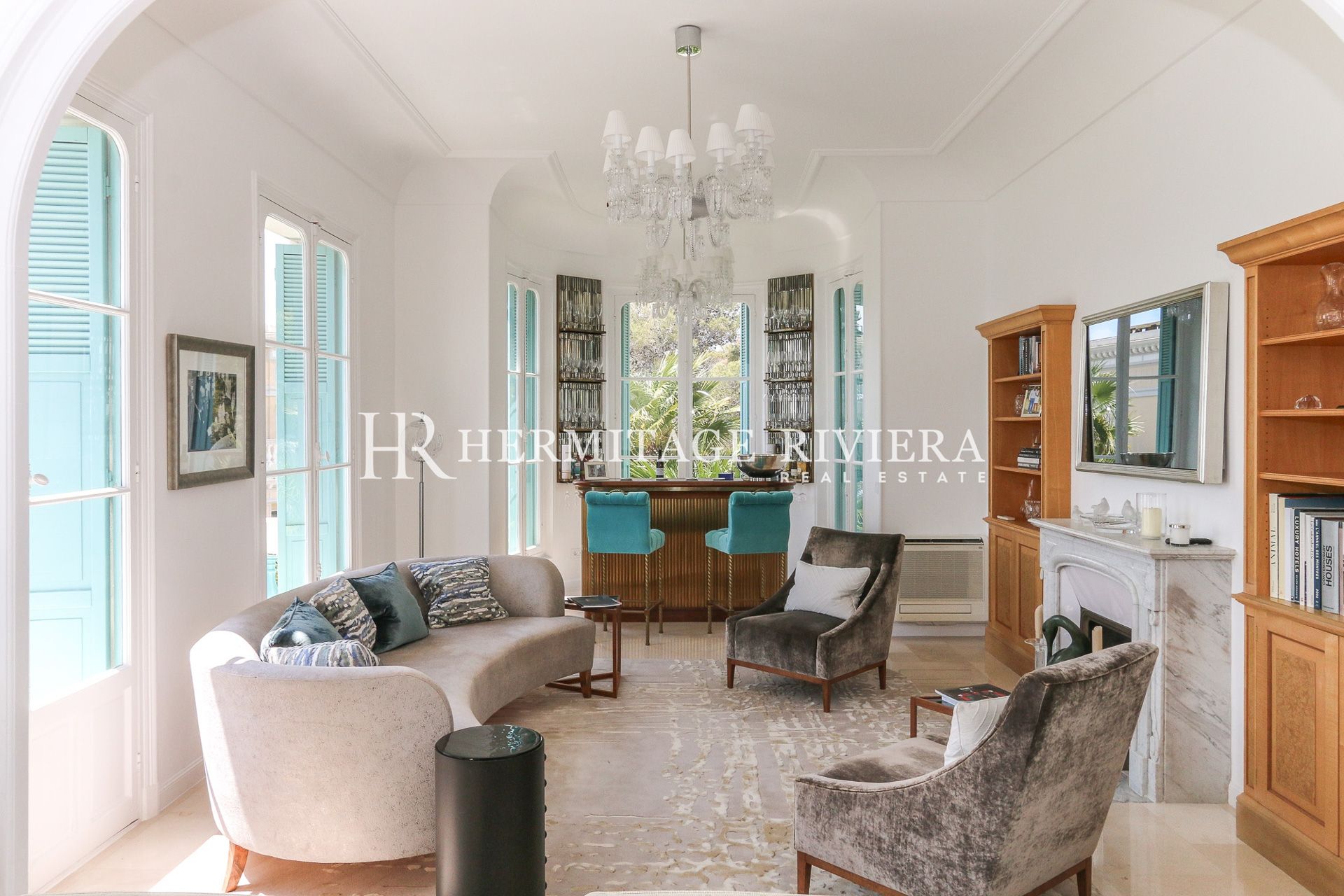 Belle Epoque villa - Сlose Monaco - Beach Mala (billede 11)