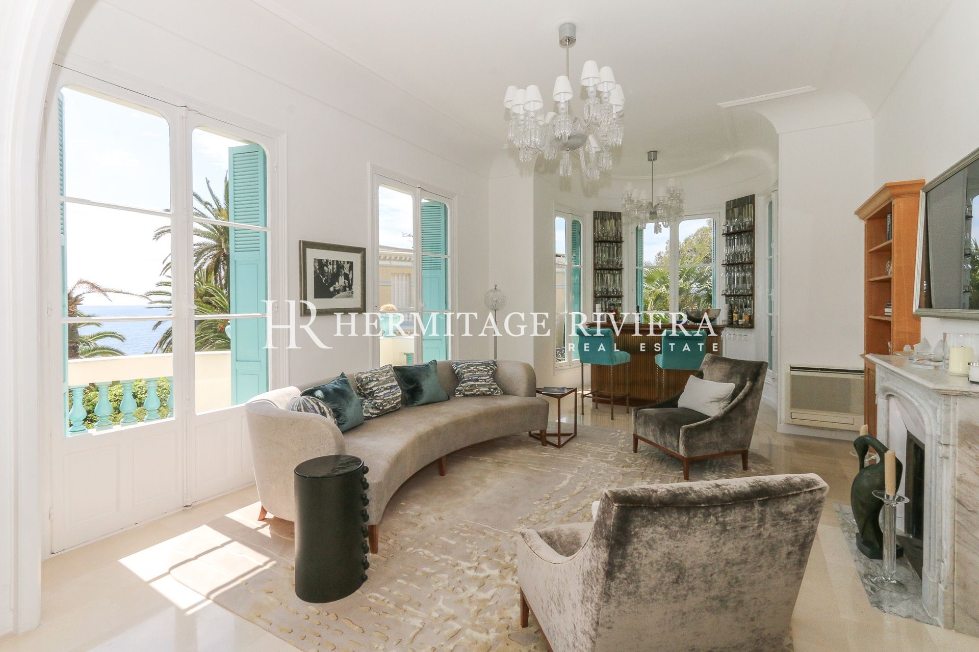 Belle Epoque villa - Сlose Monaco - Beach Mala (billede 13)