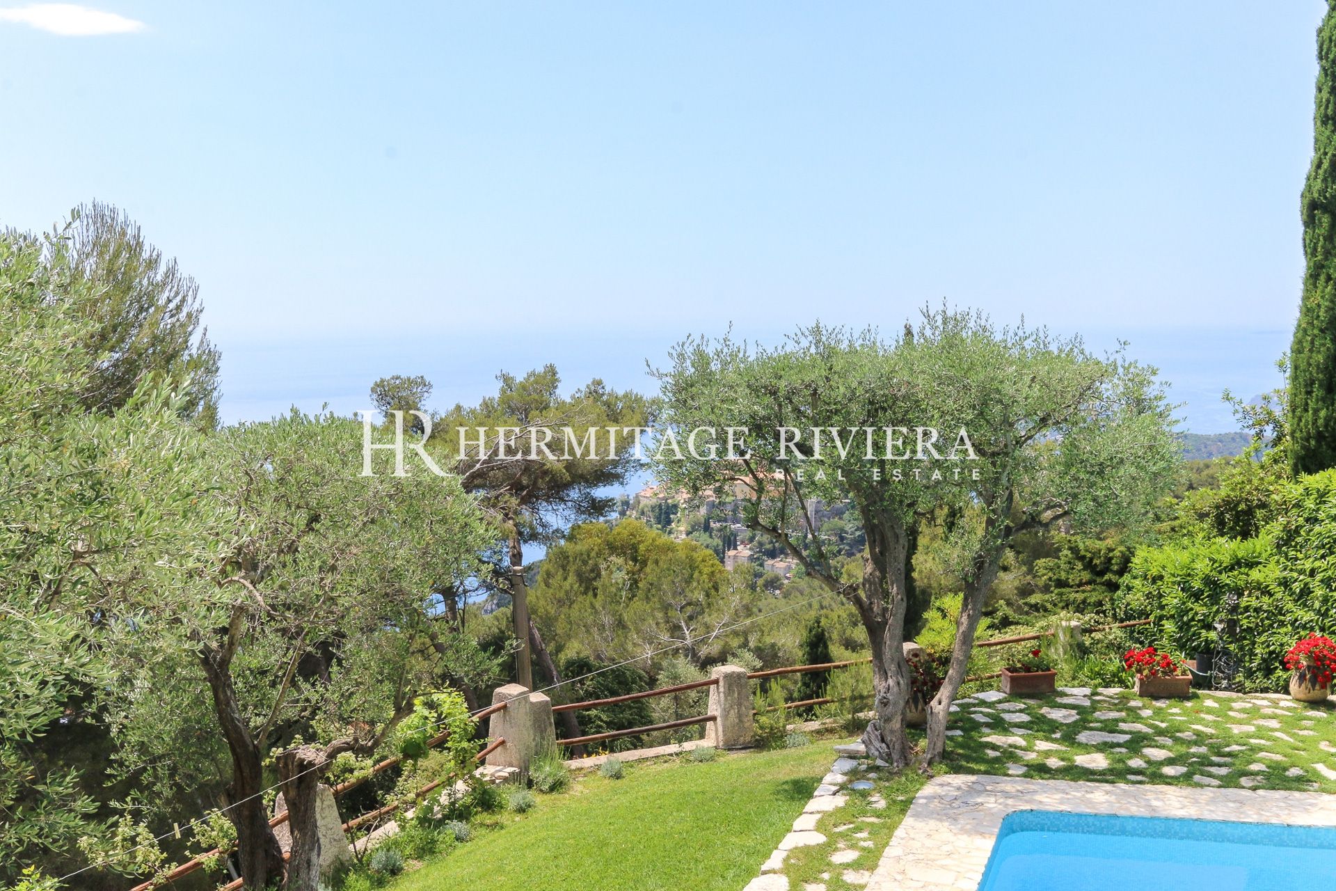 Villa in Eze Village Provenzalische Villa Panoramablick aufs Meer Ruhig (bild 15)