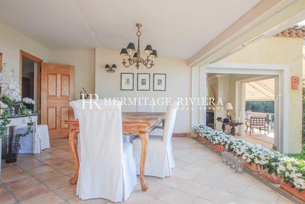 Villa Provancal - Vista panoramica sulla baia - Piscina (immagine 6)