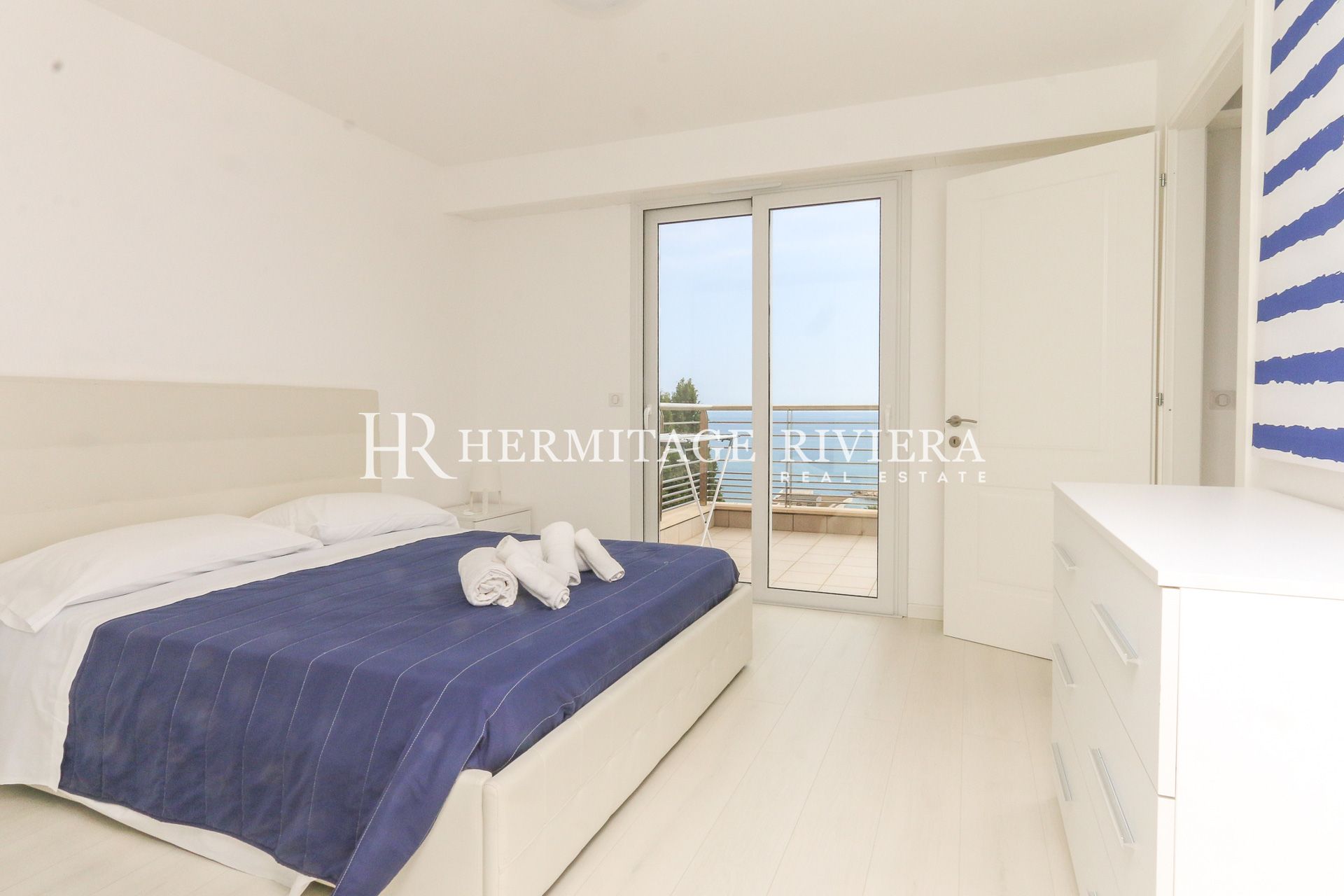 Penthouse i Menton Garavan Penthouse i nyere bolig - Tæt på strandpromenaden - Havudsigt (billede 20)