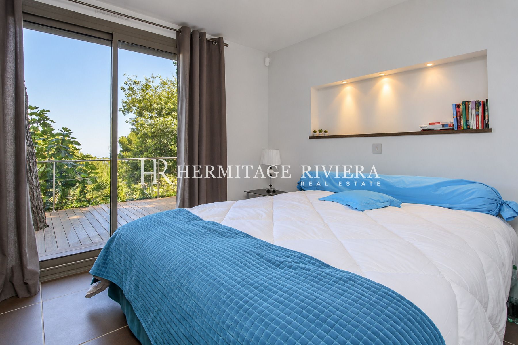 Villa in Saint-Jean-Cap-Ferrat Modern property - Panoramic sea views - Heated Pool (image 14)