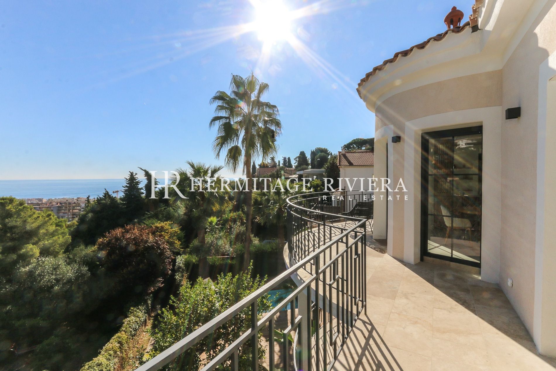 Komplett renovierte Villa – Meerblick – In der Nähe von Monaco (bild 3)