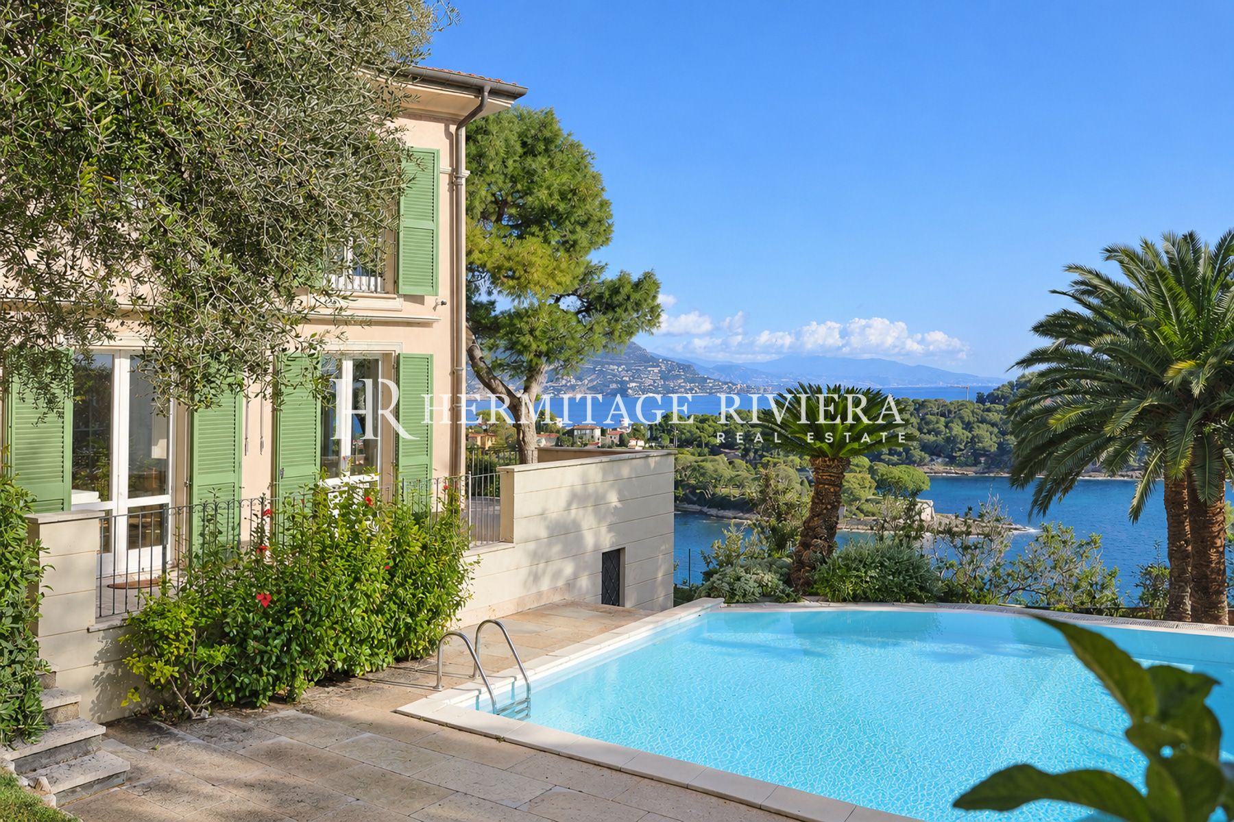 Villa i Saint-Jean-Cap-Ferrat Magnifik fastighet vid vattnet - Havsutsikt - Pool - Guest House (bild 6)