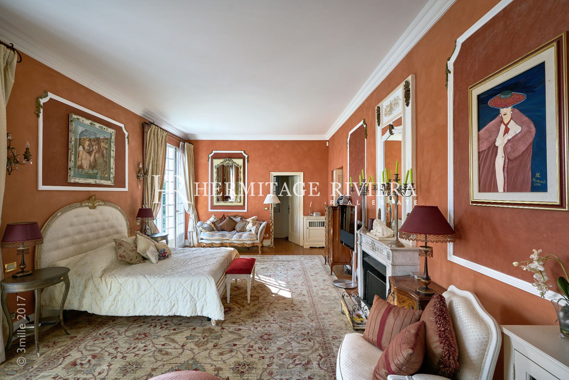 Stunning Belle Epoque villa - Sea view - Pool - Close to Mala Beach (image 14)