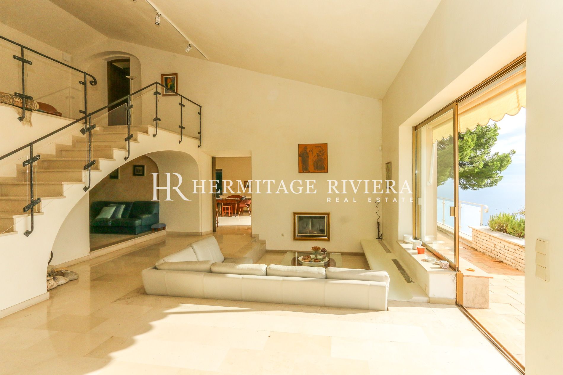 Villa provenzal con vistas panorámicas al mar, cerca de Mónaco (imagen 8)