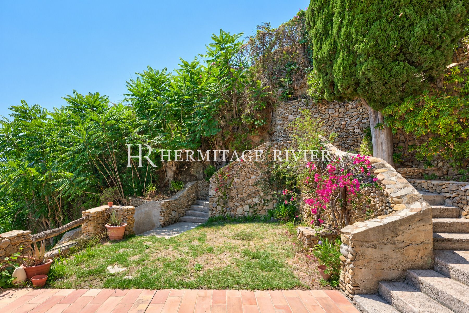 Villa i Roquebrune-Cap-Martin Havudsigt - Udsigt over Monaco - At renovere (billede 7)