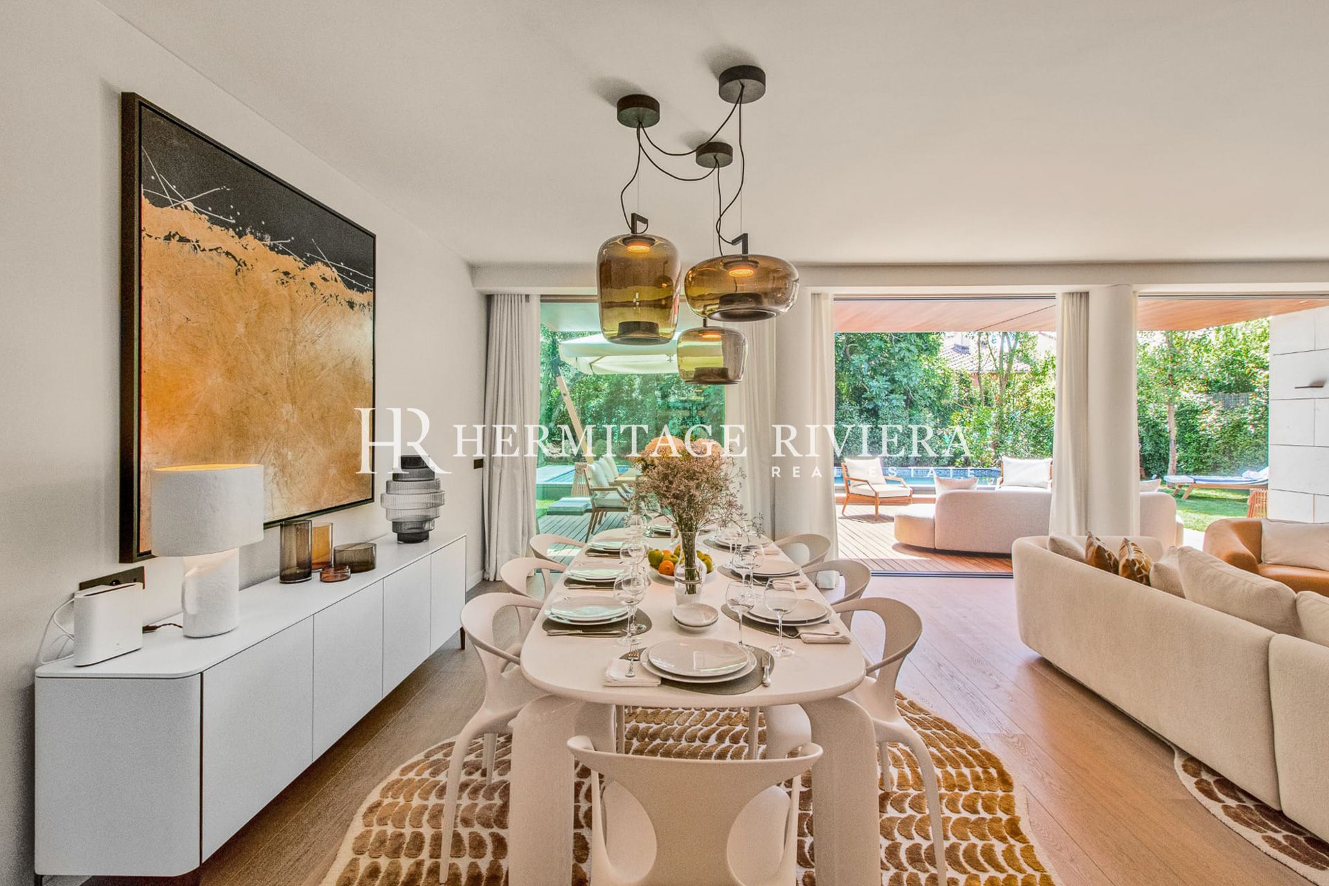 Villa in Saint-Jean-Cap-Ferrat Moderne Luxusvilla mit Meerblick (bild 6)
