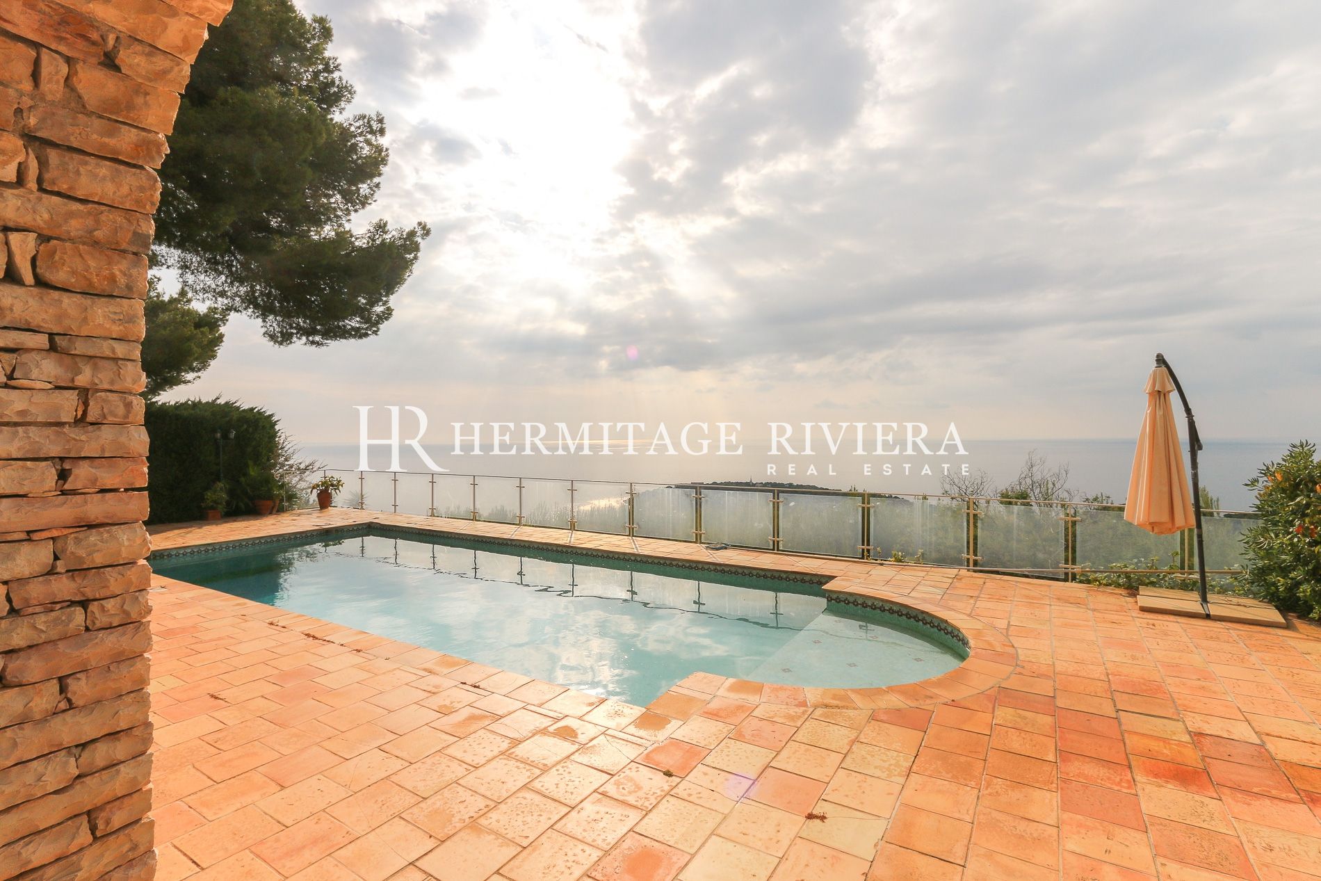 Villa provençale – Vue mer panoramique – Proche Monaco (image 4)