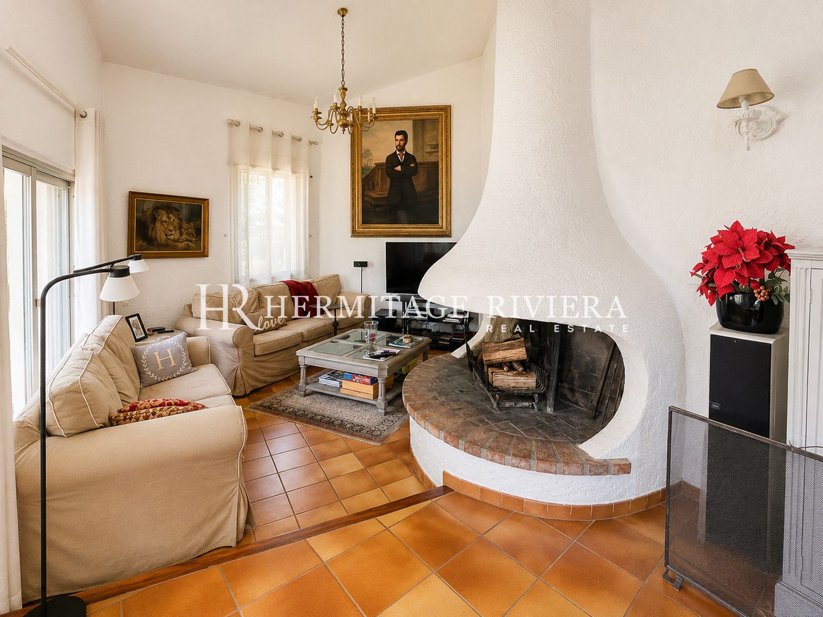 Villa i Vence Romslig hjem på rolig, flat og stor tomt (bilde 8)