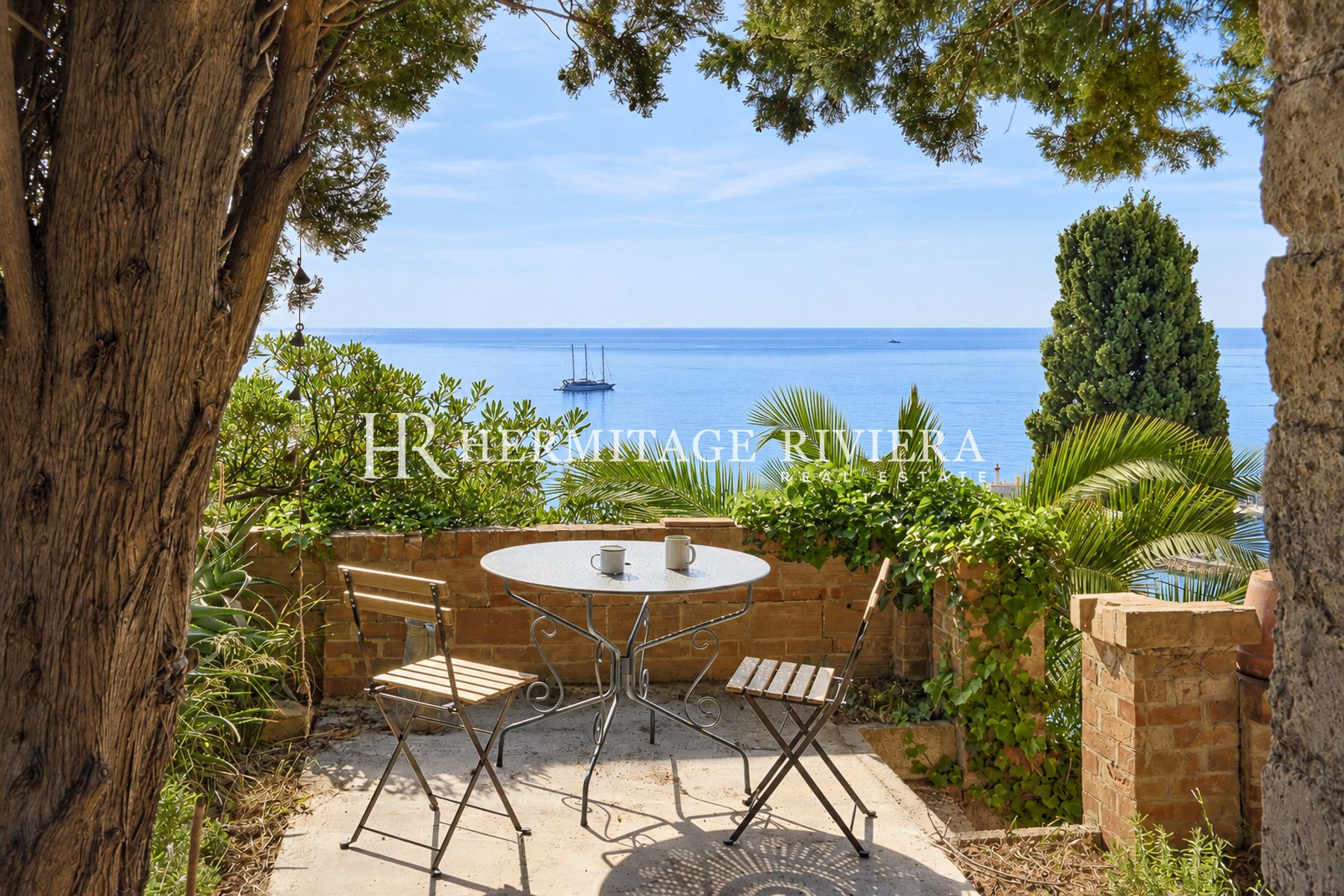 Villa i Menton Garavan Belle Epoque villa - Rolig - Havudsigt panoramaudsigt (billede 30)